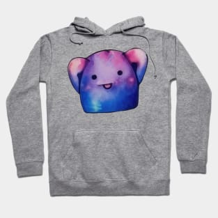 Surprised Plum Hoodie